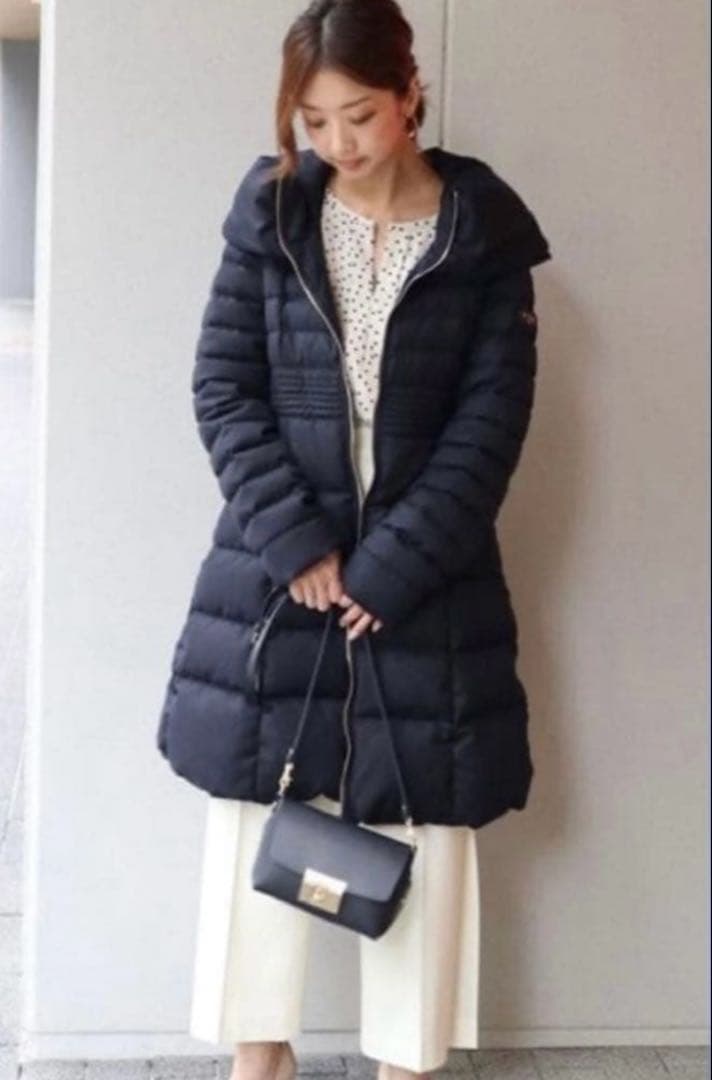 タトラス　NOBLE別注　ウール　ダウンコート　サイズ1