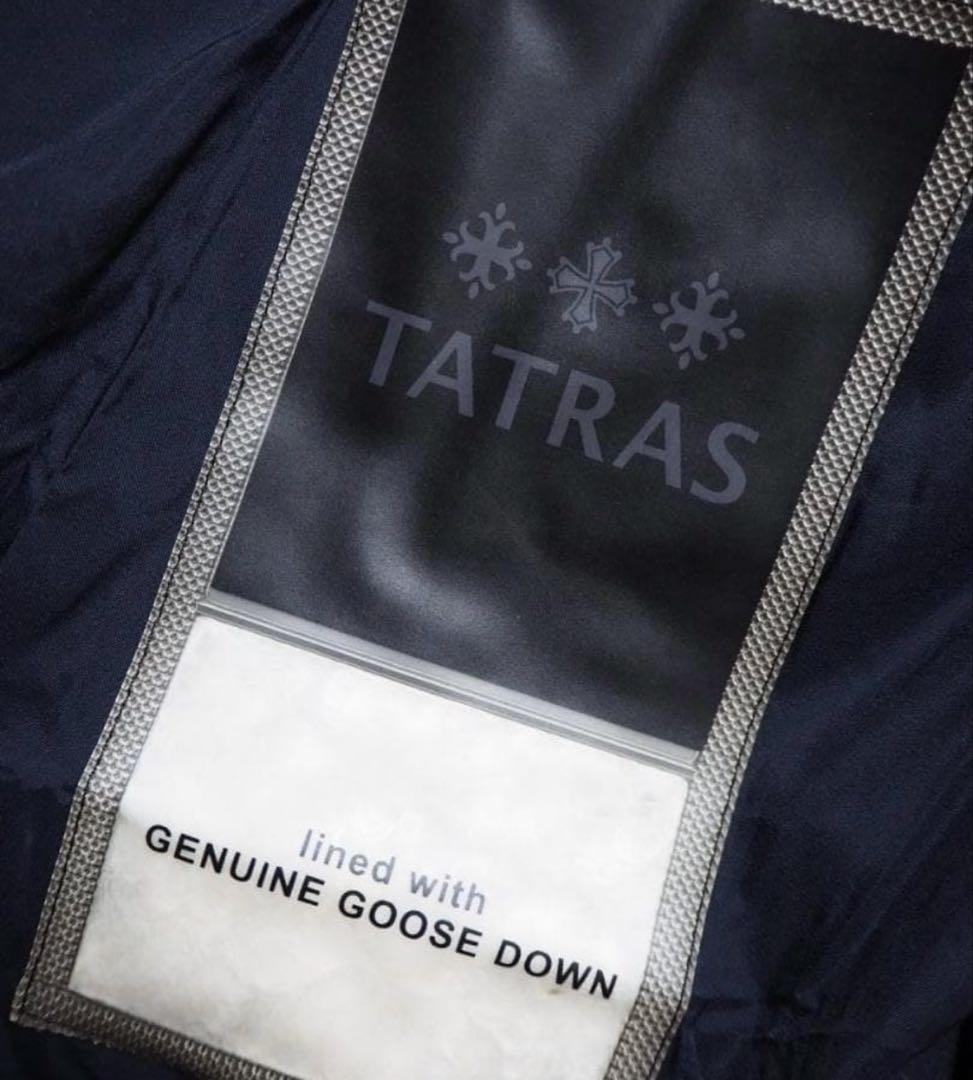 タトラス　NOBLE別注　ウール　ダウンコート　サイズ1