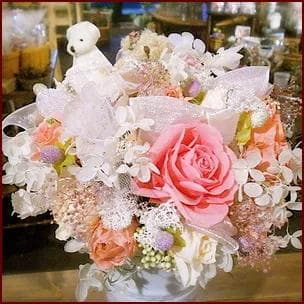 【楽天ランキング1位】【高級プリザーブドフラワー】レインボーフラワーボックス