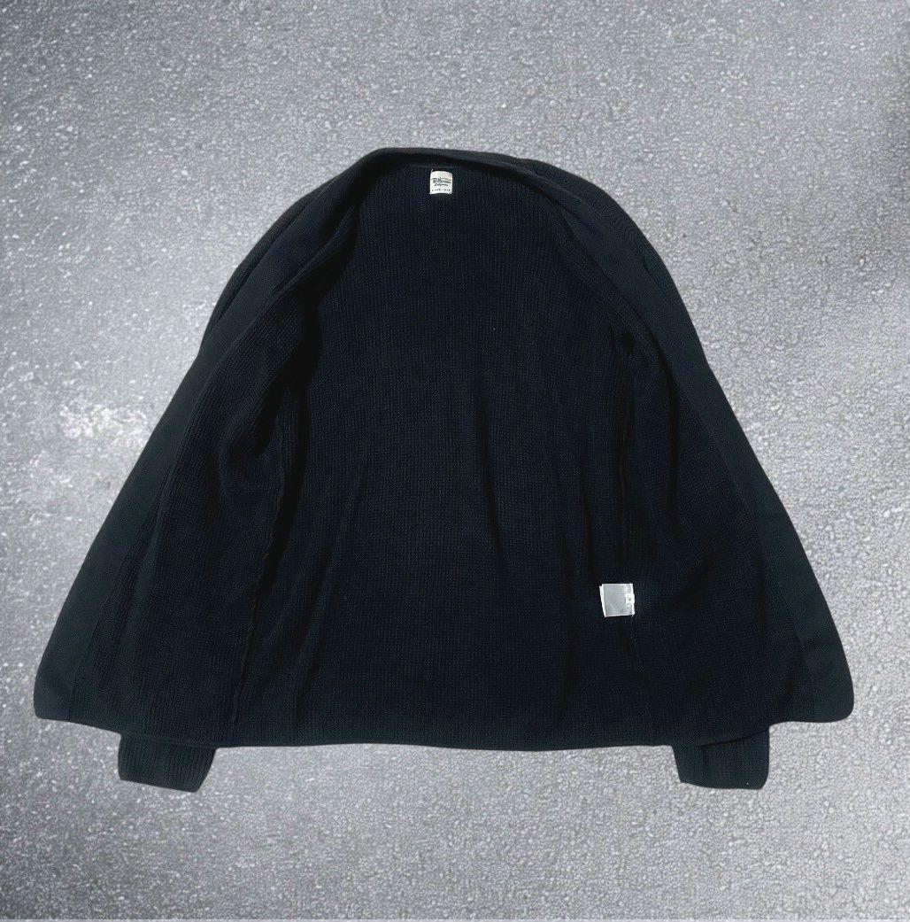 ロンハーマン カシミヤ混 ワッフル カーディガン Sサイズ　ブラック