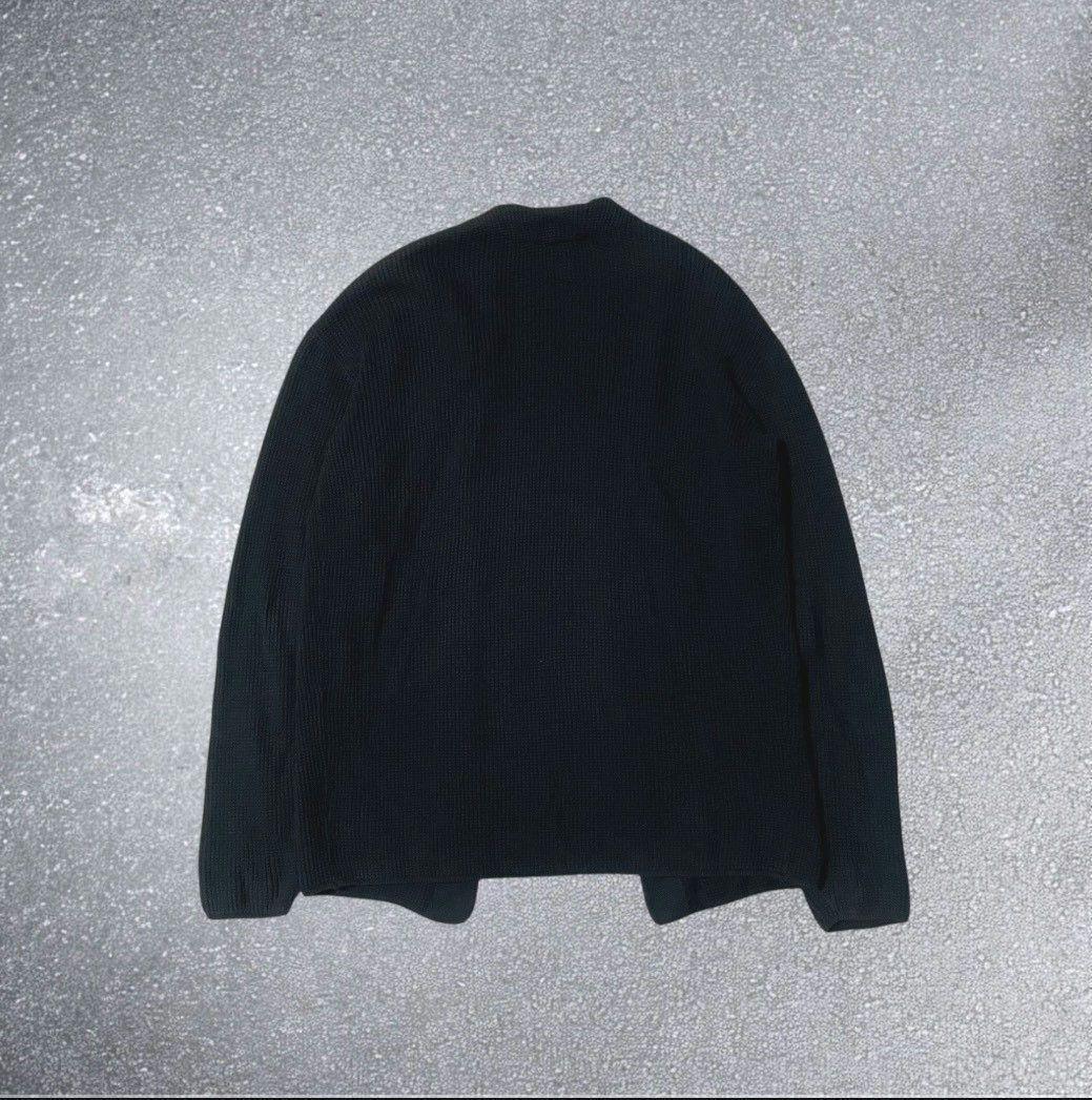 ロンハーマン カシミヤ混 ワッフル カーディガン Sサイズ　ブラック