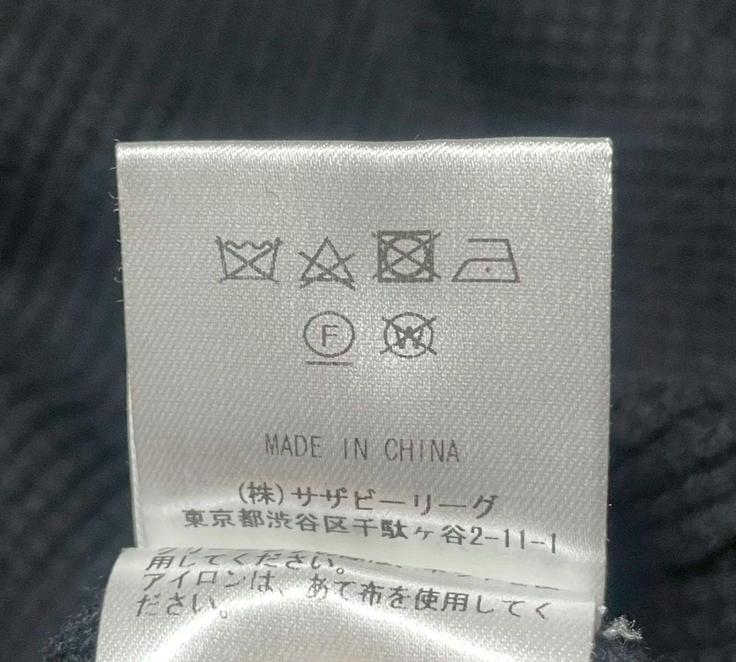 ロンハーマン カシミヤ混 ワッフル カーディガン Sサイズ　ブラック