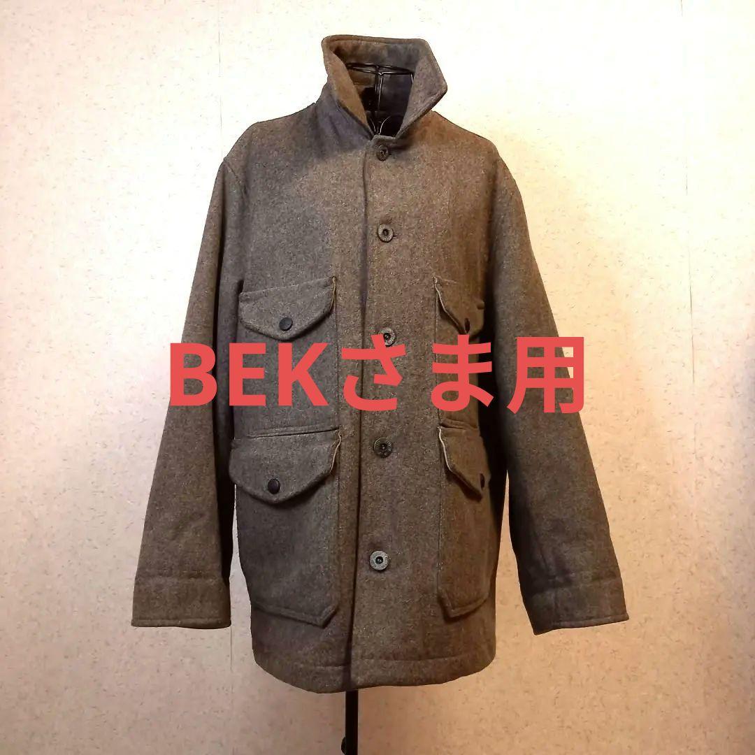 【BEKさま】ヘンリーコットンズ メンズ ステンカラーコート