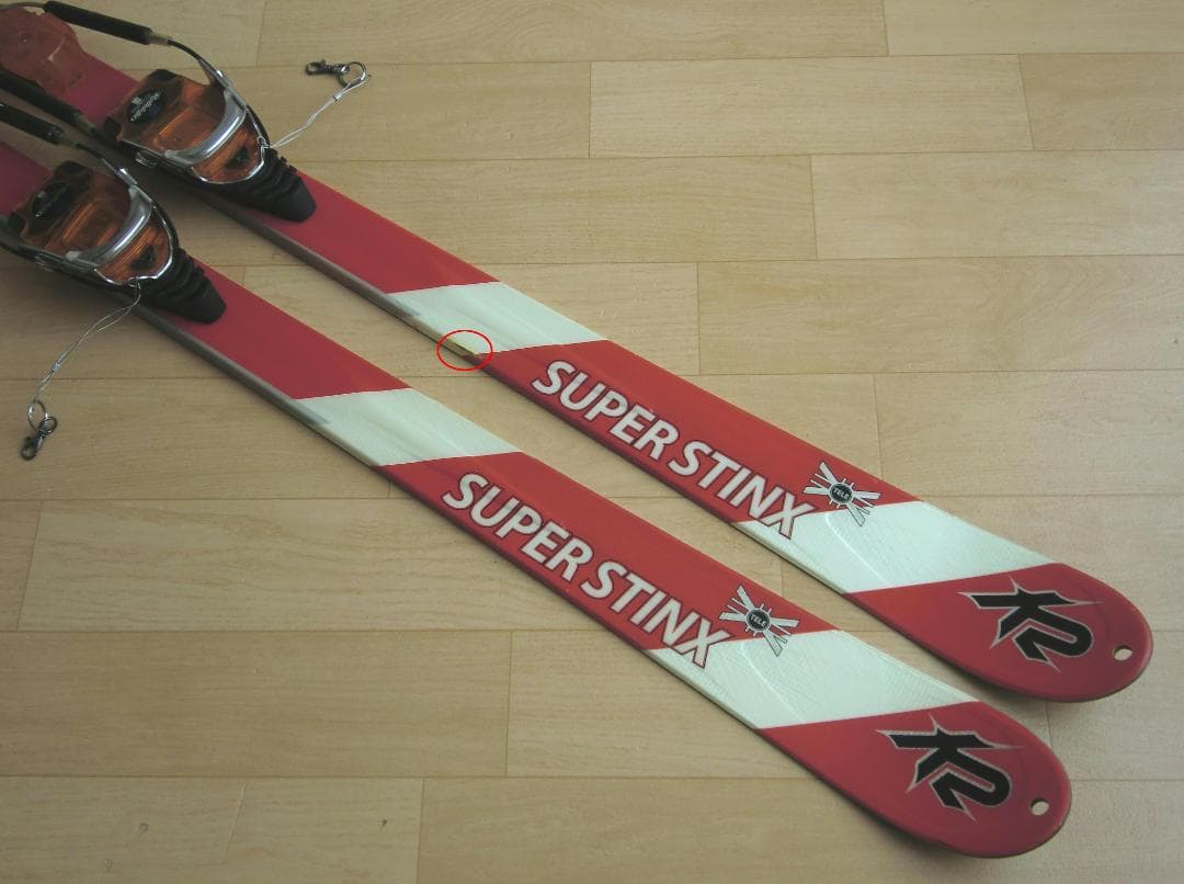 ■■送料無料■K2■SUPER STINX TELEMARK■174cm■■