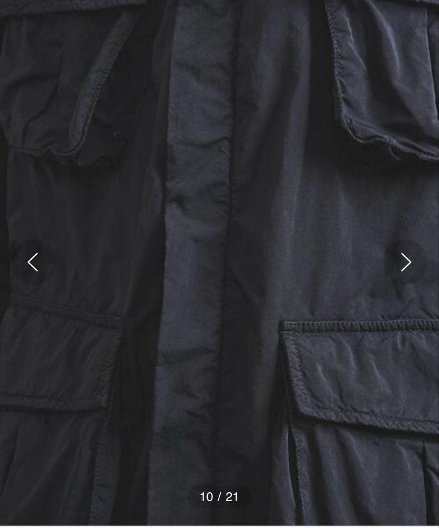 【上質】BDUジャケット ミリタリー M ネイビー ファティーグ Ｍ-65