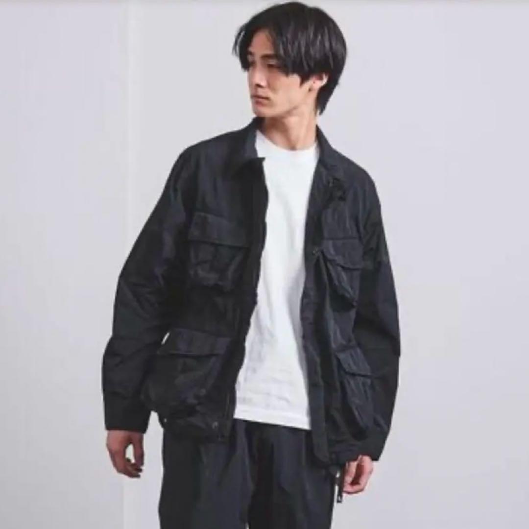 【上質】BDUジャケット ミリタリー M ネイビー ファティーグ Ｍ-65