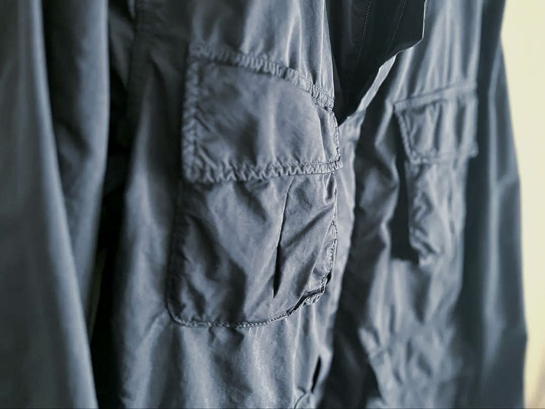 【上質】BDUジャケット ミリタリー M ネイビー ファティーグ Ｍ-65