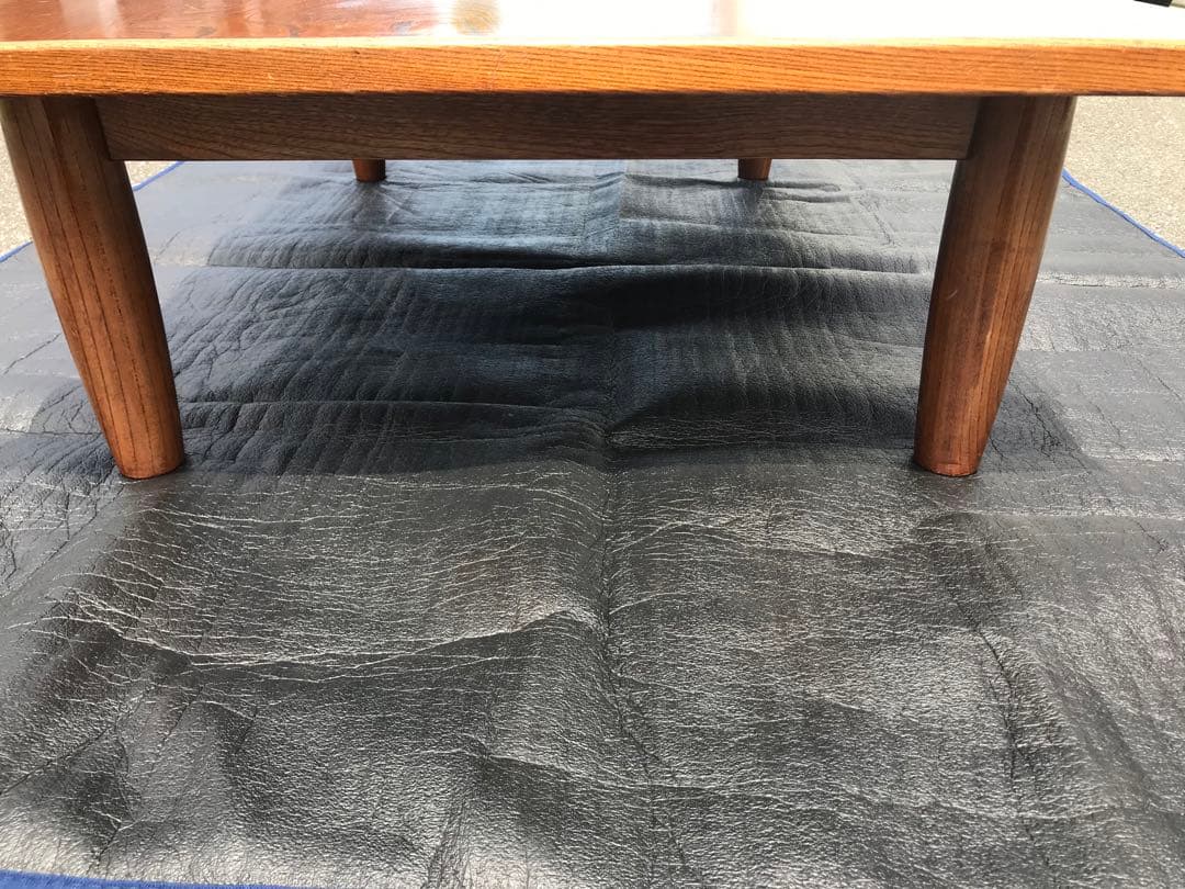 ◉天然木天板の座卓 ◉120x84x32 cm