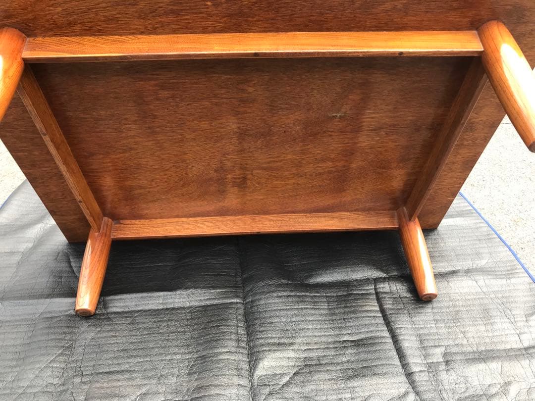 ◉天然木天板の座卓 ◉120x84x32 cm