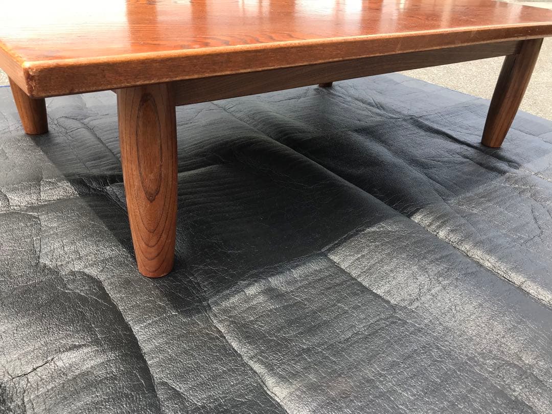 ◉天然木天板の座卓 ◉120x84x32 cm