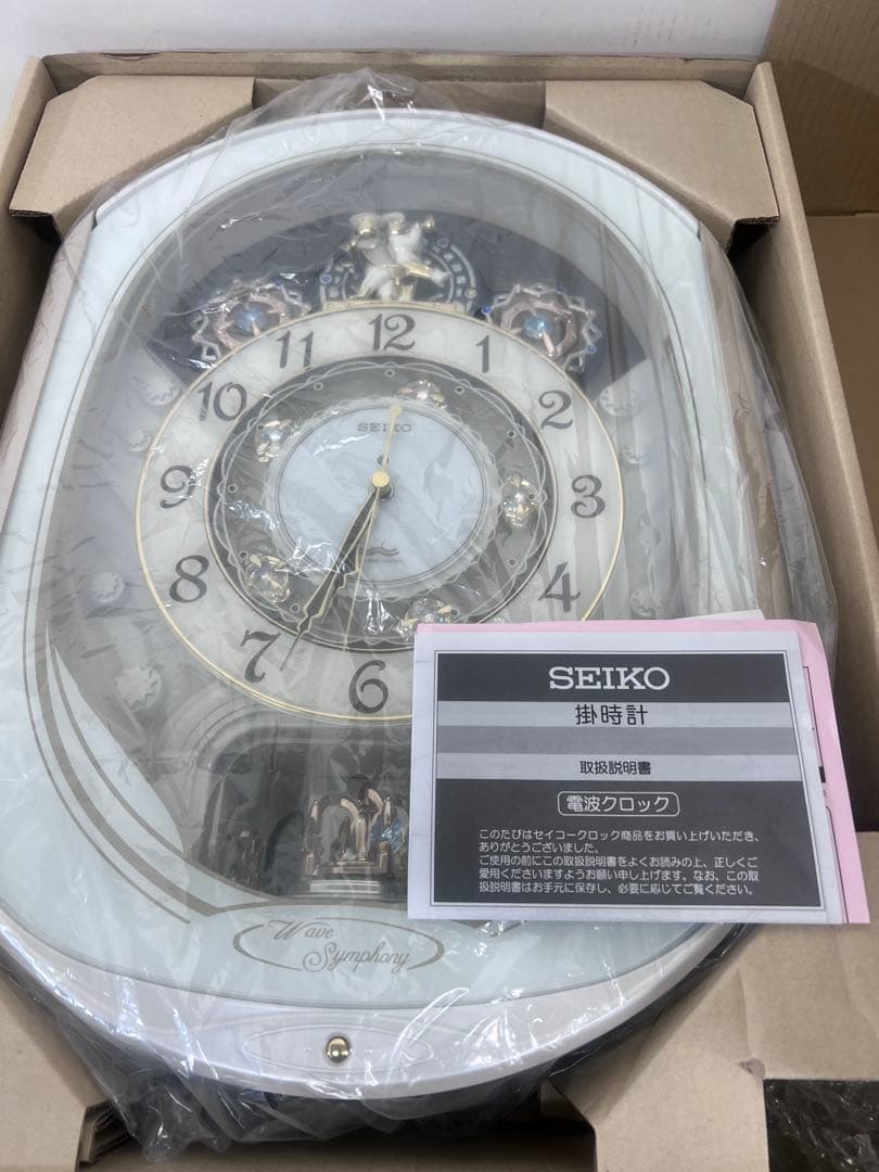 SEIKO セイコー 壁掛け時計 RE565H 美品