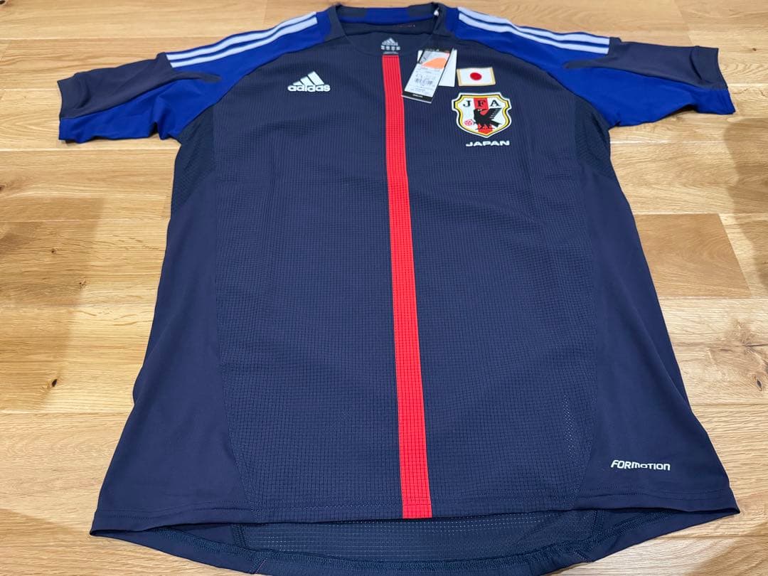12/13日本代表 オーセンティック半袖ユニフォーム Formotion Ｏ