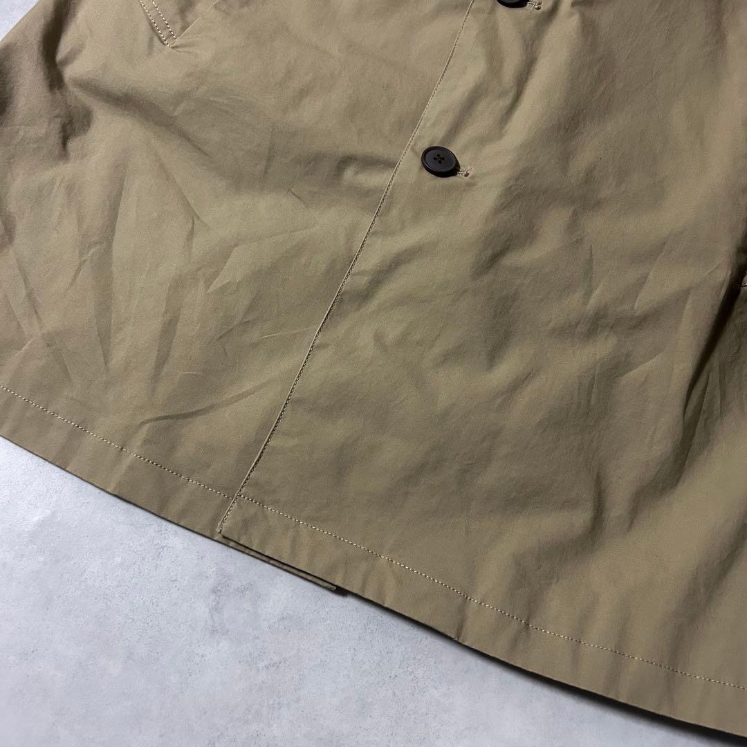 美品 SHIPS タイオン ステンカラーコート ダウンライナー 2way XL