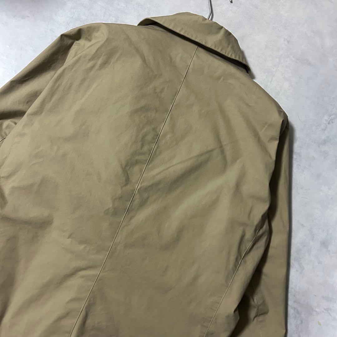 美品 SHIPS タイオン ステンカラーコート ダウンライナー 2way XL