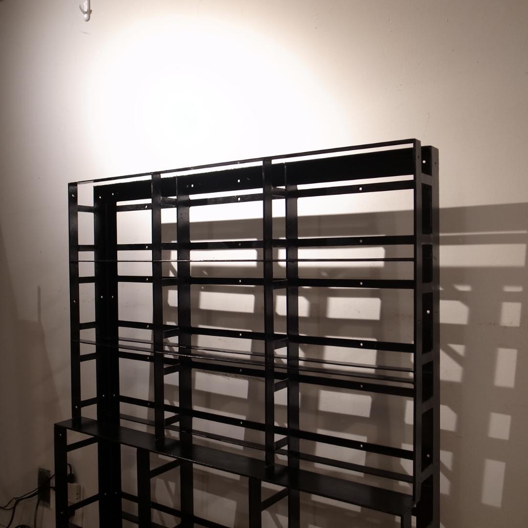 古道具　ヴィンテージ　鉄製　ラック