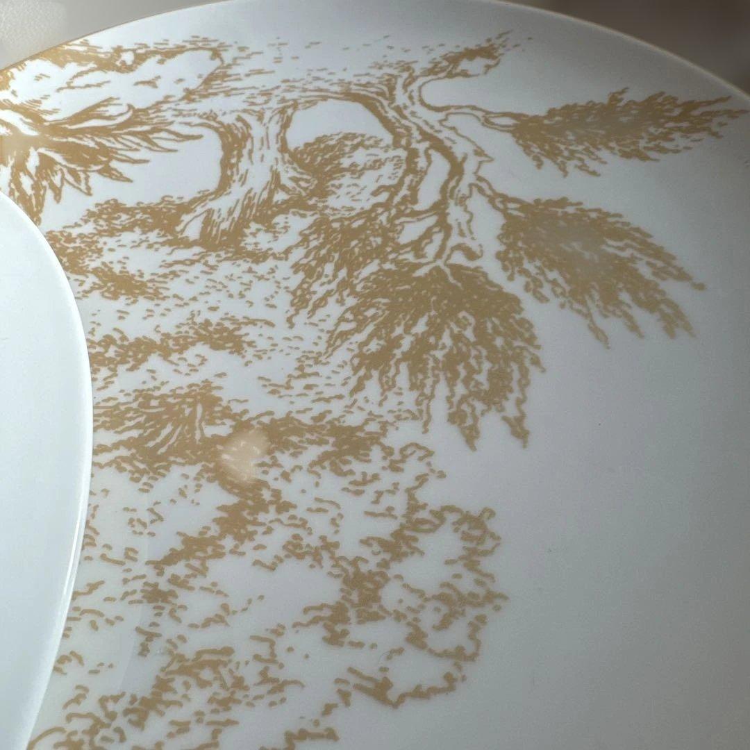 クリスチャンディオール ブロッシュ 大皿 ディナープレート 6枚 D ior食器