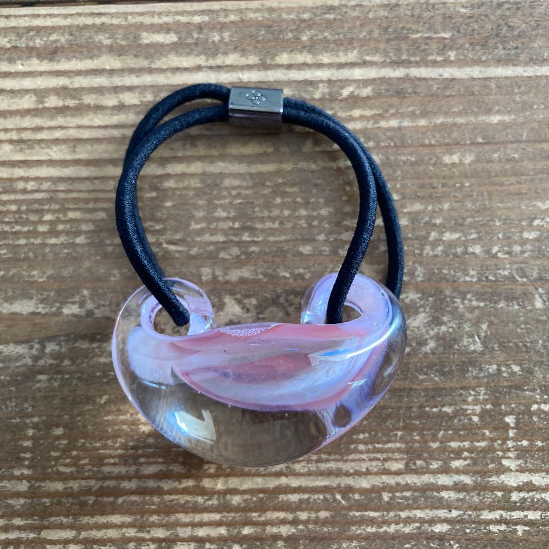 Colette Malouf コレットマルーフ グラスポニー ヘアゴム