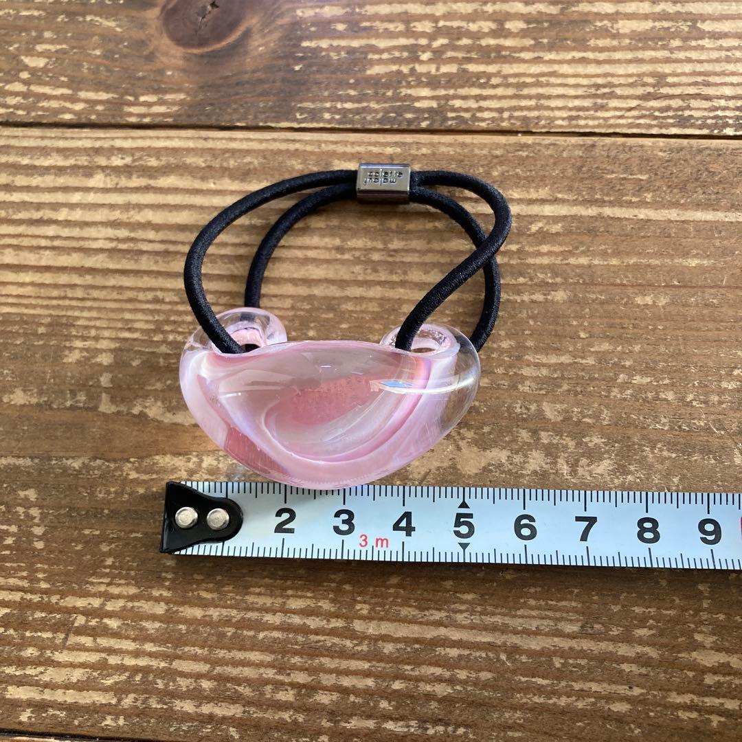 Colette Malouf コレットマルーフ グラスポニー ヘアゴム