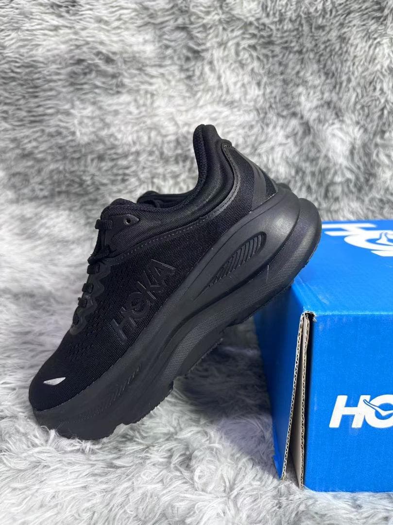 HOKA ONE ONE BONDI9 ボンダイ9 スニーカー ブラック24.5