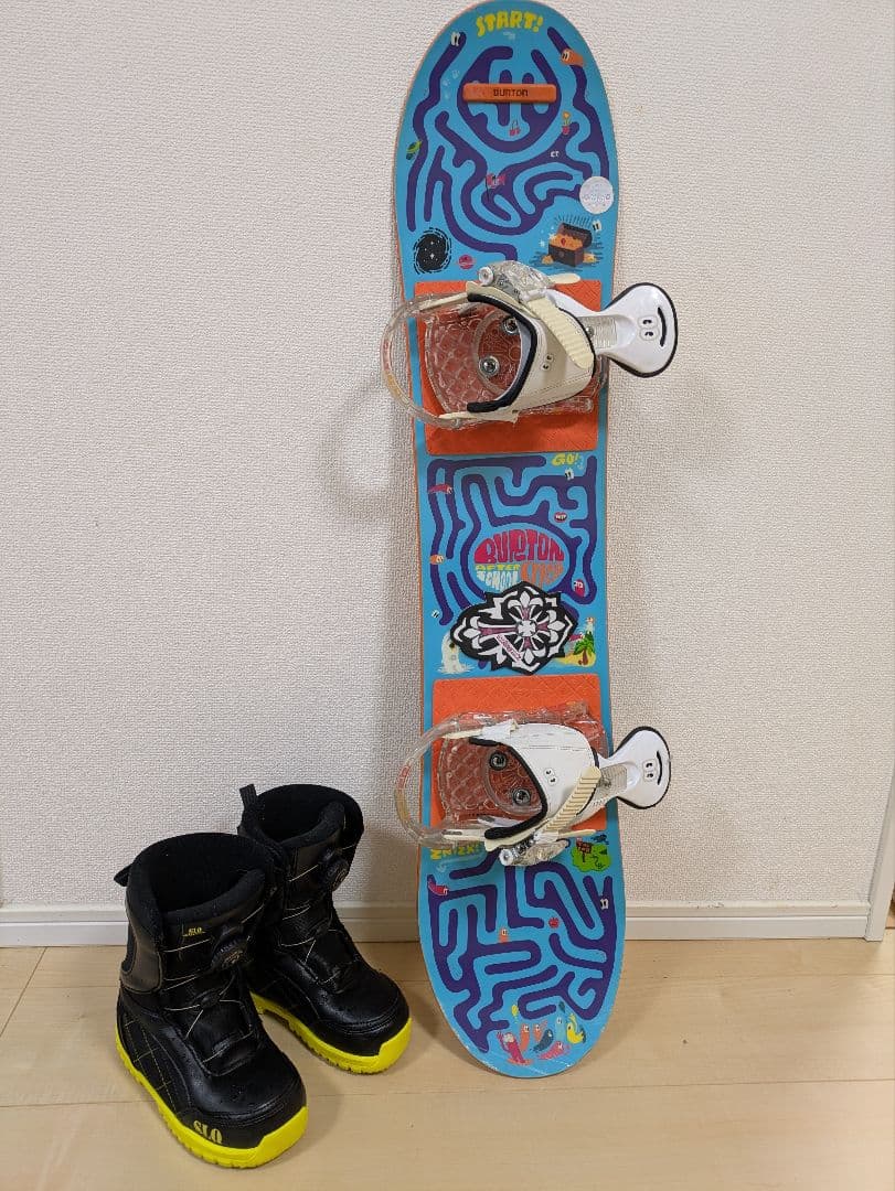 BURTON　アフタースクール 100スノーボード + バインディング 　ブーツ