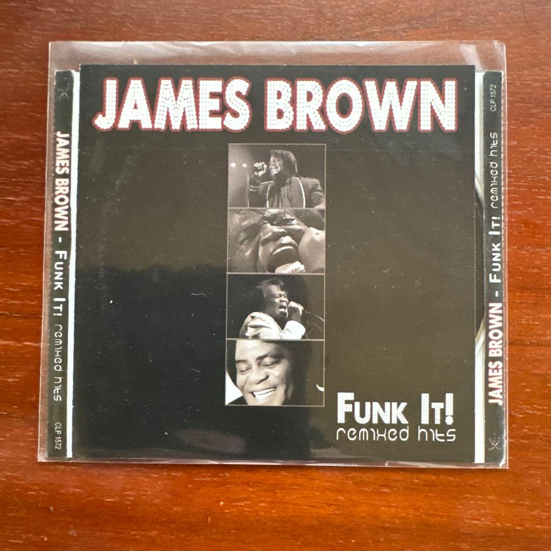 洋楽 JAMES BROWN Funk It! remixed hits