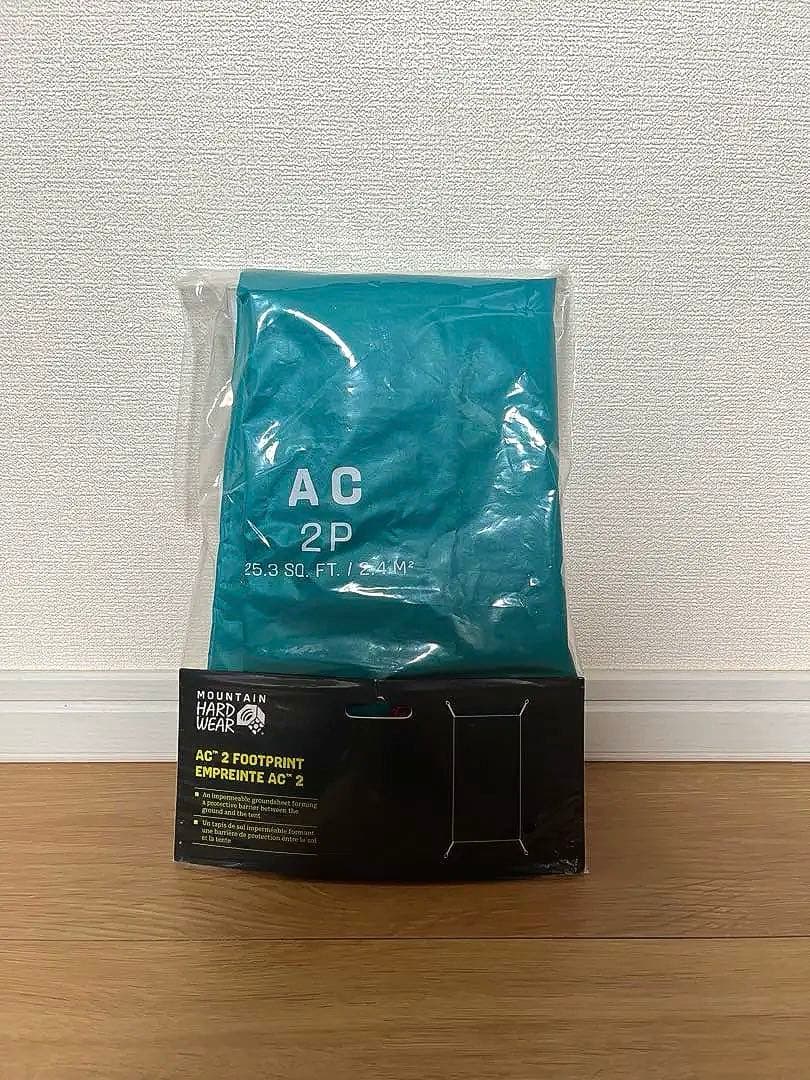 mountain hardwear ac2 ベスタビュール フットプリント付属