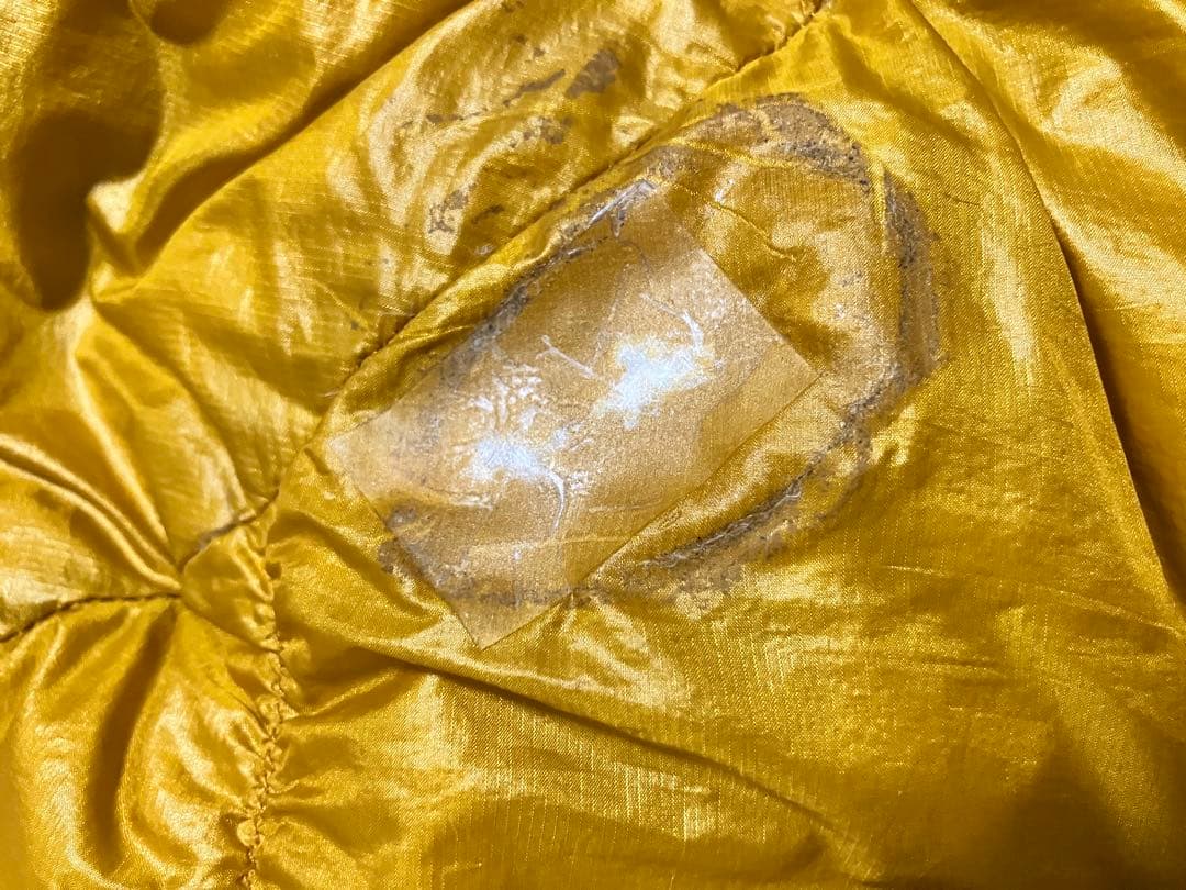 モンベル　ダウンハガー800 #2 左ジップ