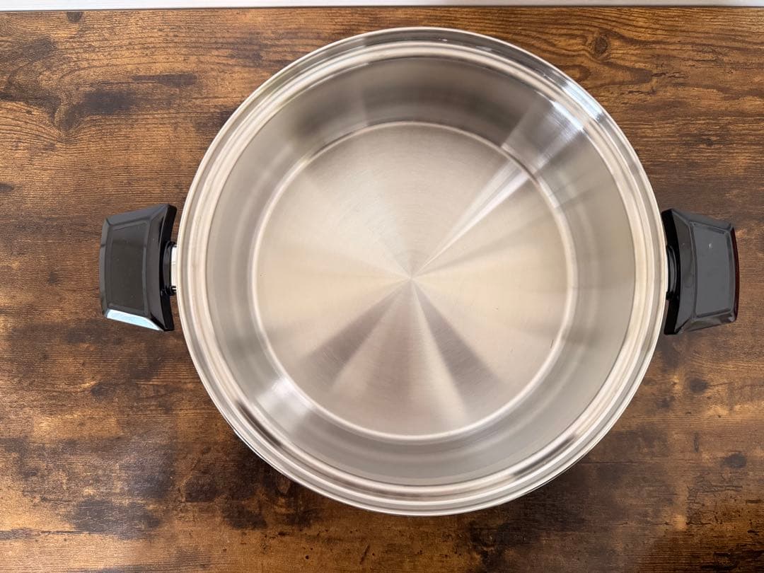  Queen ステンレススチール鍋 RQ-012