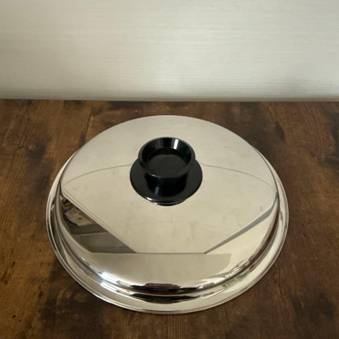  Queen ステンレススチール鍋 RQ-012