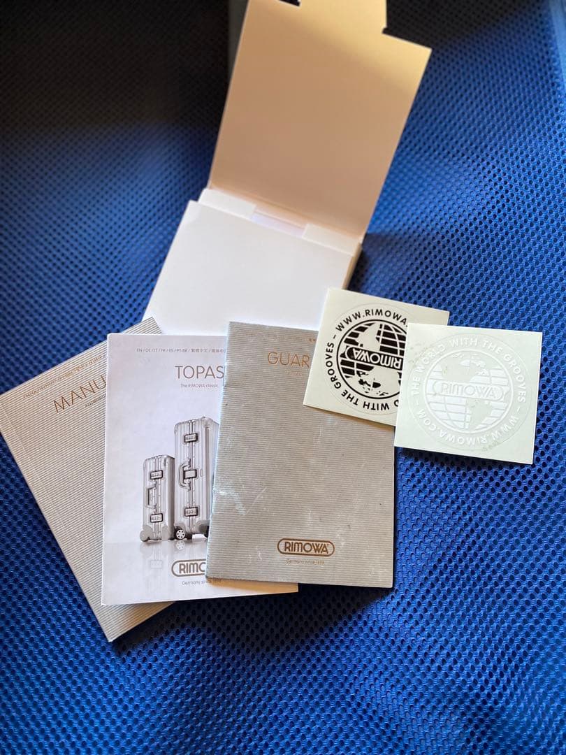 RIMOWA リモワ TOPAS トパーズ　カナダ製