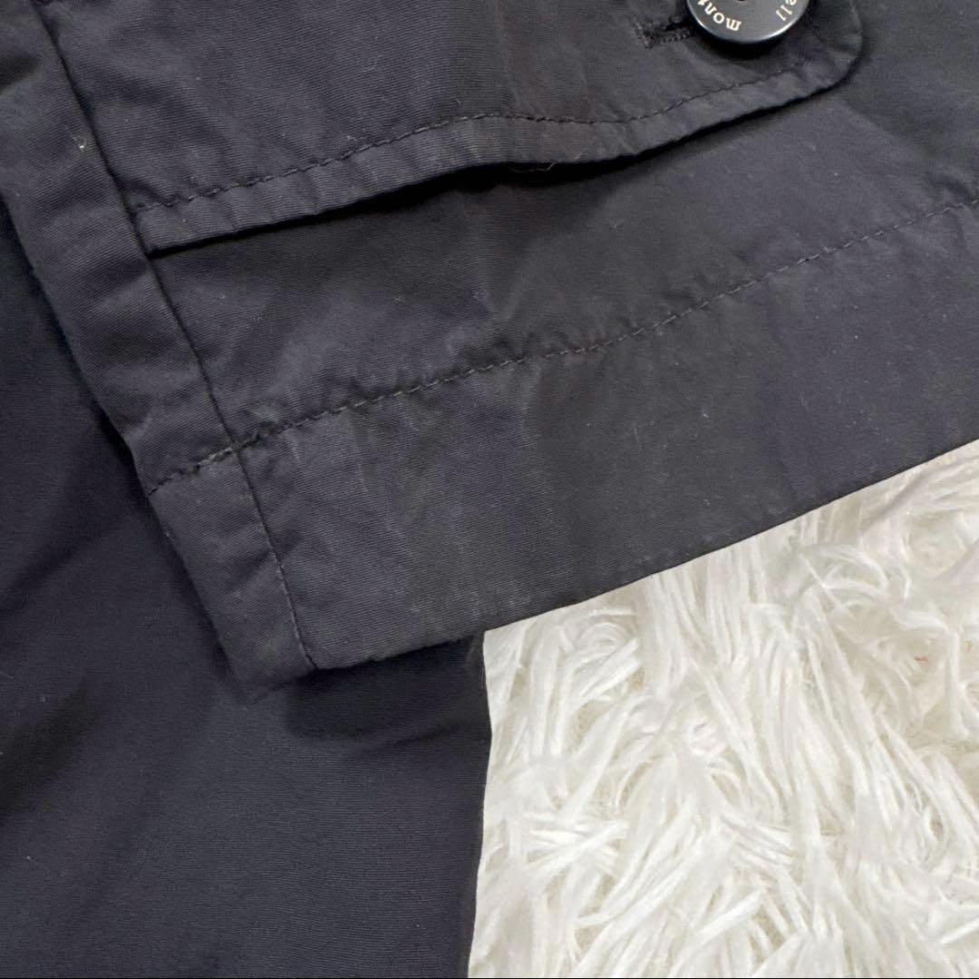 廃盤 L モンベル ダウンライナーコート ステンカラーコート 2way