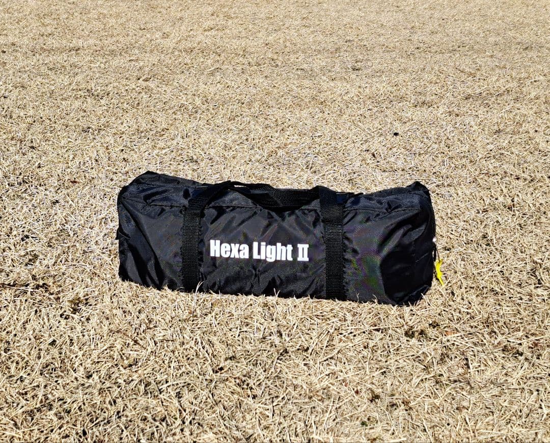Coleman Hexa Light II タープ