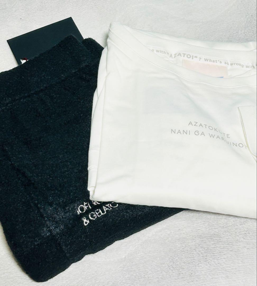 ジェラート ピケ ロングTシャツ・パンツセット　新品、未使用品