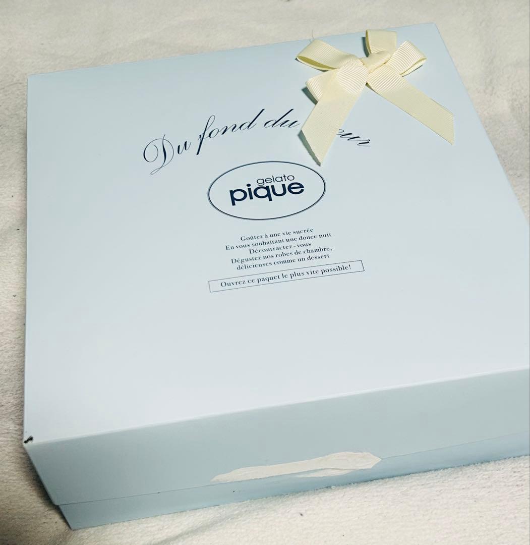 ジェラート ピケ ロングTシャツ・パンツセット　新品、未使用品