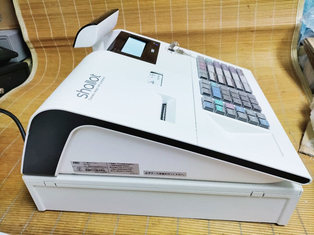 テックレジスター　MA-700　フル設定無料　現行機種　202402