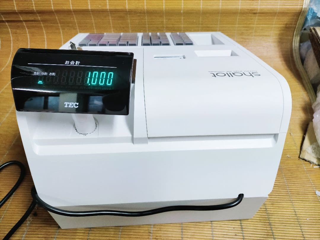 テックレジスター　MA-700　フル設定無料　現行機種　202402