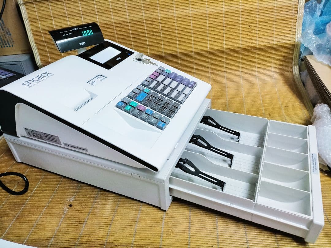 テックレジスター　MA-700　フル設定無料　現行機種　202402