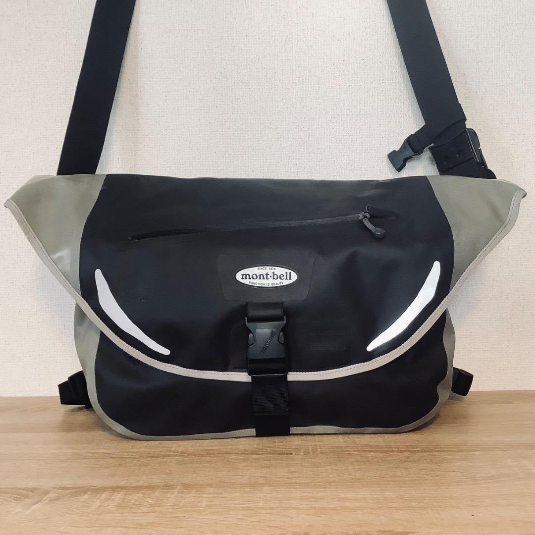 mont-bell　モンベル　メッセンジャー　バッグ　防水　ドライ　M　美品