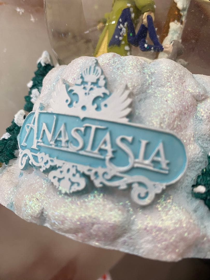 極美品 ディズニー スノードーム “アナスタシア” 稀少品1997年製