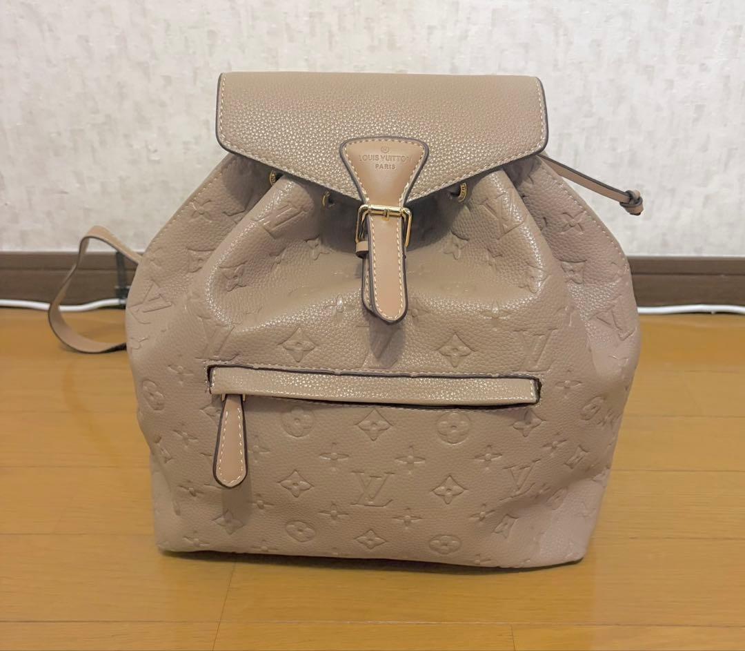 Louis Vuittonモノグラム柄 ベージュ リュック・バックパック