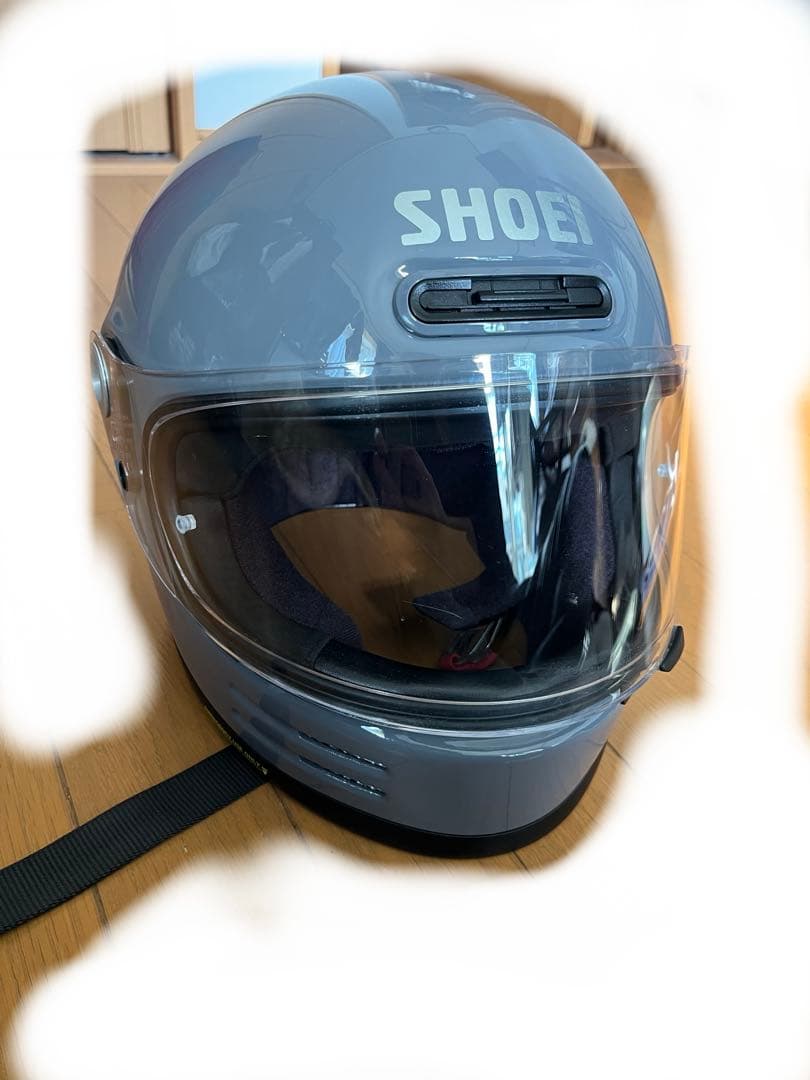 SHOEI Glamster バサルトグレー 美品