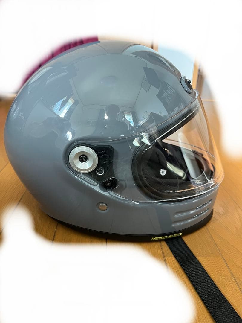 SHOEI Glamster バサルトグレー 美品