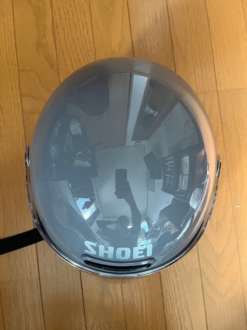 SHOEI Glamster バサルトグレー 美品