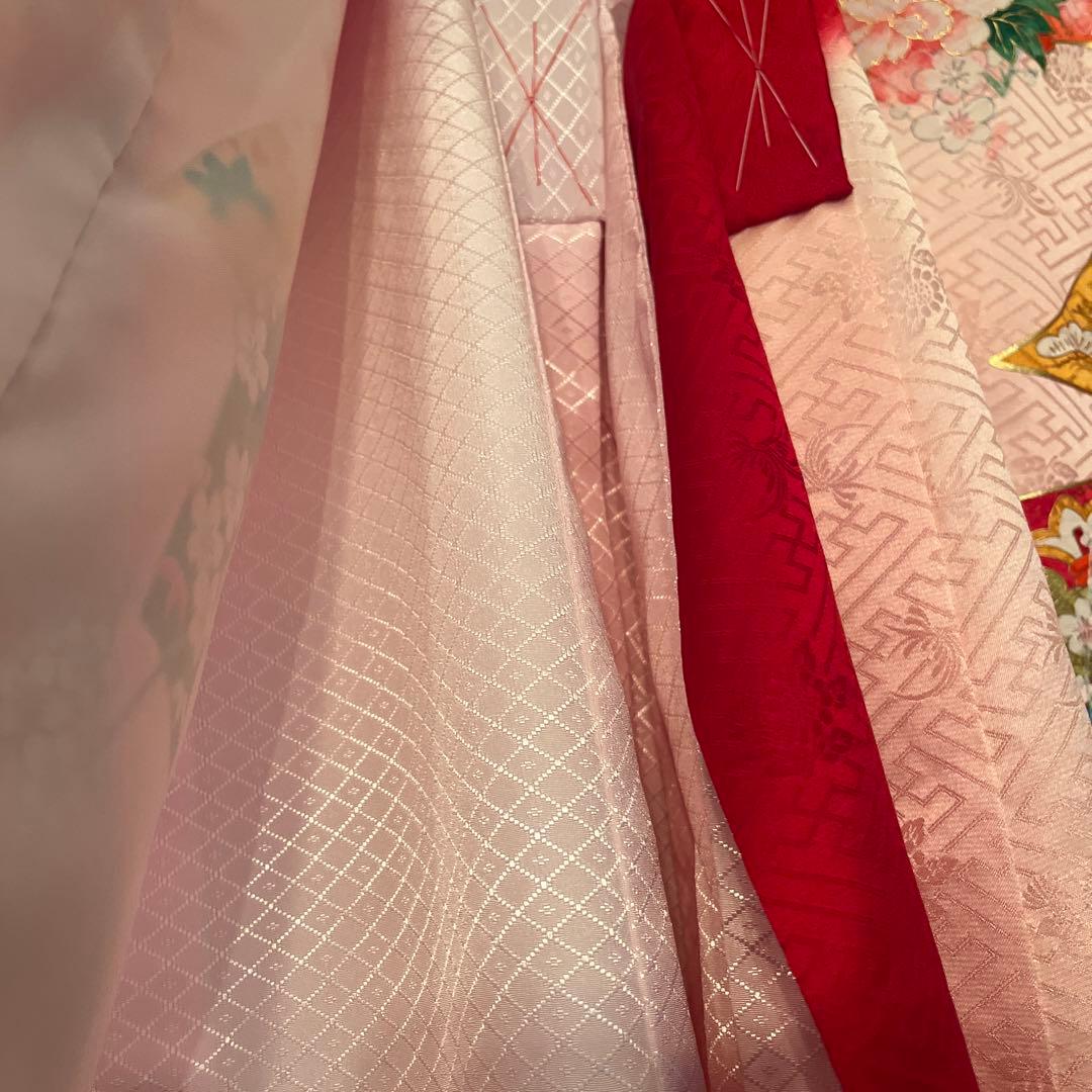未使用品　女の子お祝着物　産着　七五三