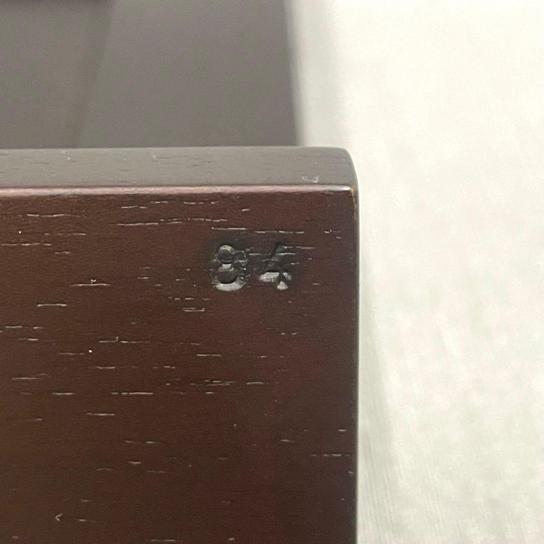 【H】Hermes エルメス レザー×ウッド フォトフレーム プレイヤード