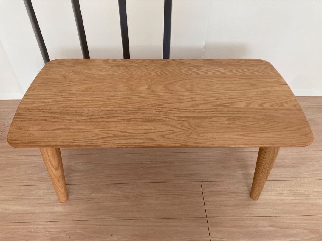 大塚家具 センターテーブル シネマ2 天然木　ホワイトオーク