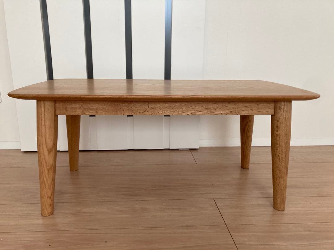 大塚家具 センターテーブル シネマ2 天然木　ホワイトオーク