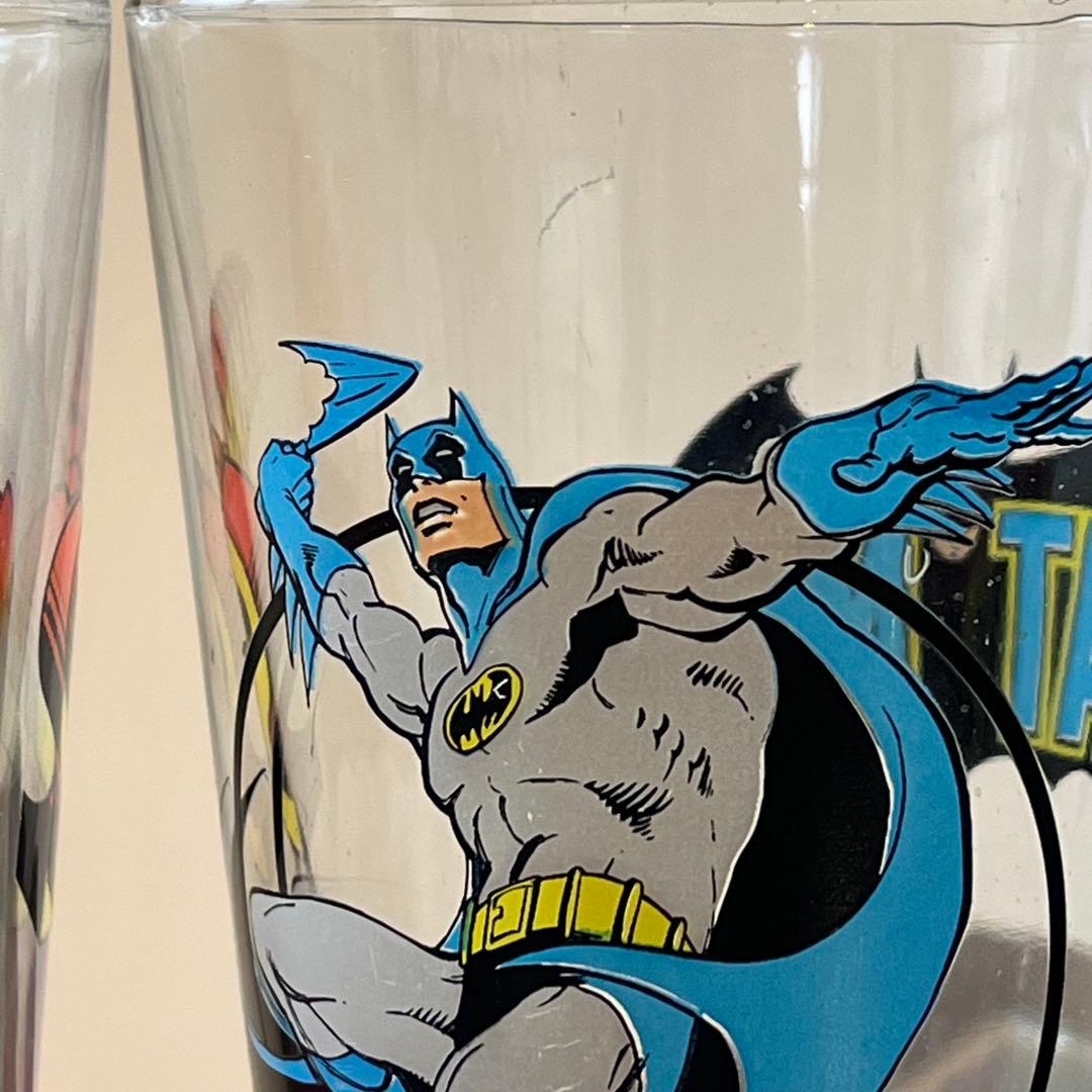 DC Comics スーパーマン バッドマン グリーンランタン グラスセット