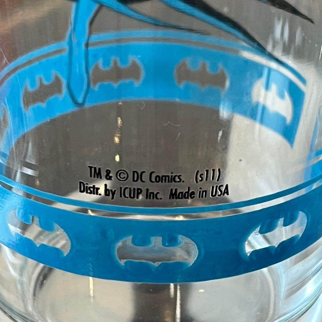 DC Comics スーパーマン バッドマン グリーンランタン グラスセット