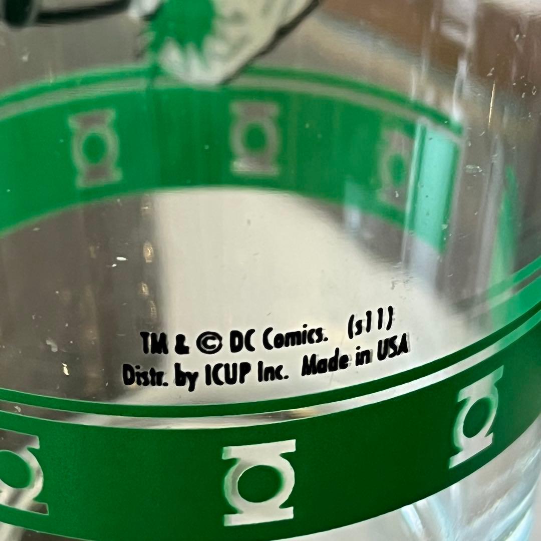 DC Comics スーパーマン バッドマン グリーンランタン グラスセット